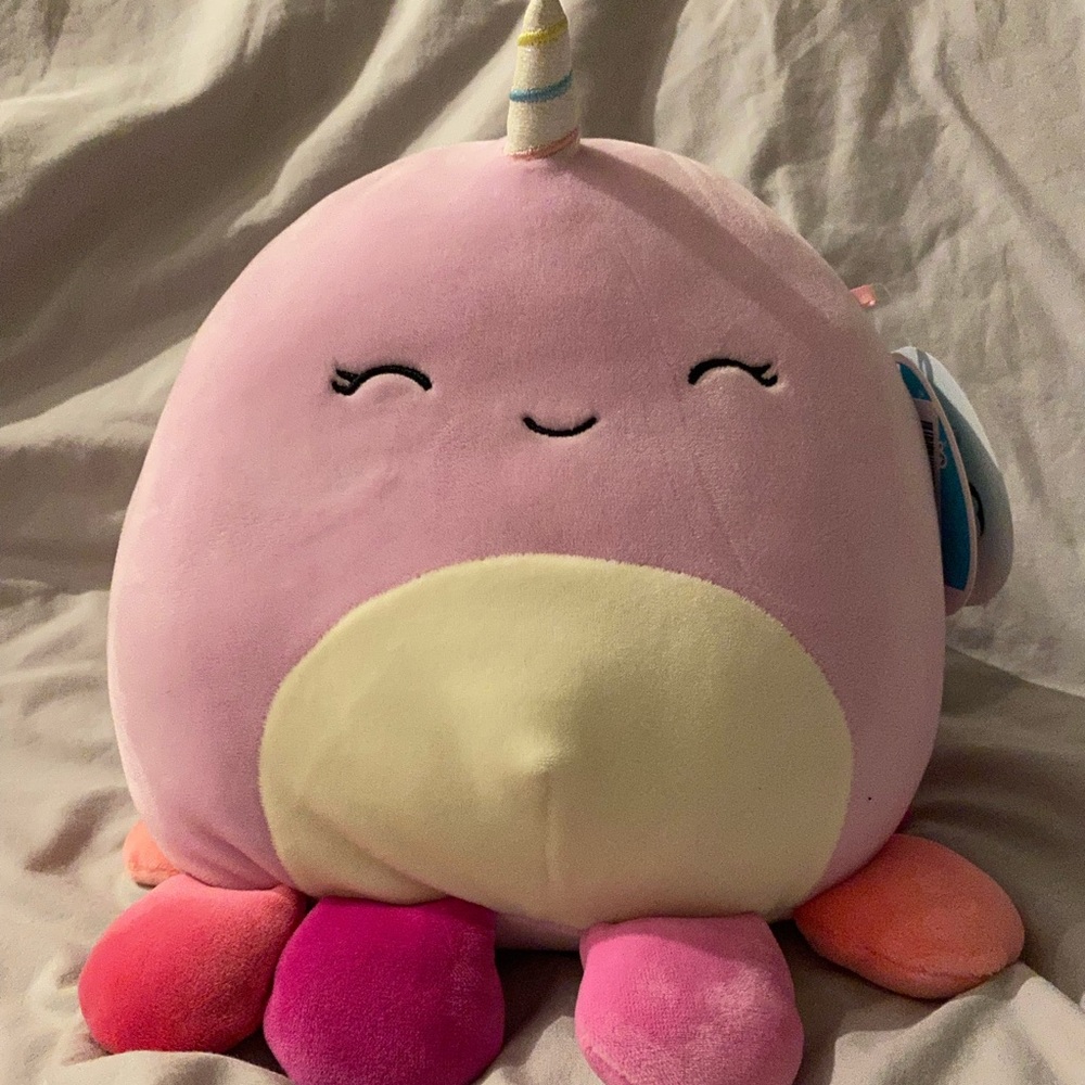 8” Davina the Octocorn Squishmallow